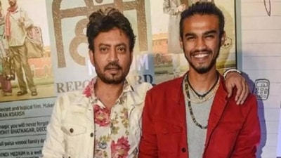 Babil Khan is the eldest son of late actor Irrfan Khan. Babil Khan is the eldest son of late actor Irrfan Khan.