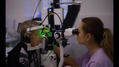 The operation on the eight affected patients was performed by two eye specialists. (Representational photo) The operation on the eight affected patients was performed by two eye specialists. (Representational photo)