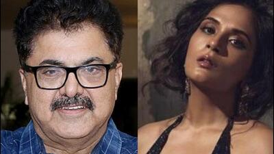 Ashoke Pandit has filed a complaint against actress Richa Chadha at Juhu police station Ashoke Pandit has filed a complaint against actress Richa Chadha at Juhu police station