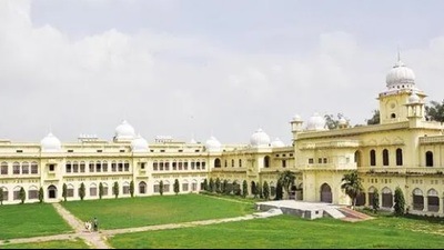 A view of the Lucknow University campus (HT File Photo)