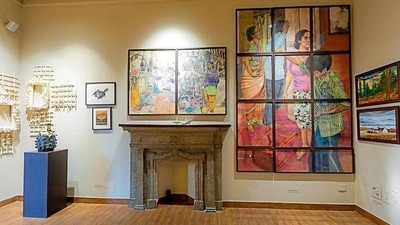 West Bengali and Bangladeshi artists will honour the region's artistic legacy. (HT Gallery) West Bengali and Bangladeshi artists will honour the region's artistic legacy. (HT Gallery)