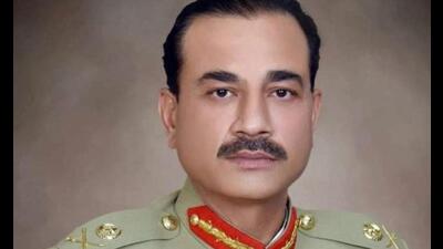 Lieutenant General Asim Munir, who was named as the new chief of army staff (COAS) of Pakistan (via REUTERS)