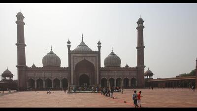 Delhi’s Jama Masjid. (HT PHOTO) Delhi’s Jama Masjid. (HT PHOTO)