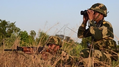 High-ranking Indian Army officer Tuesday said around 160 terrorists are waiting on the launch pads in PoK for an opportunity to sneak into India. (Image for representational purpose/@BSF_India) High-ranking Indian Army officer Tuesday said around 160 terrorists are waiting on the launch pads in PoK for an opportunity to sneak into India. (Image for representational purpose/@BSF_India)