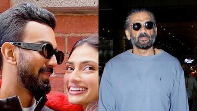 Suniel Shetty is happy with the partner that his daughter Athiya has in her life Suniel Shetty is happy with the partner that his daughter Athiya has in her life