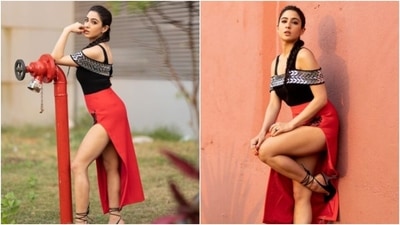 Sara Ali Khan adds glam to winter afternoons in slip dress. Pics inside (Instagram/@saraalikhan95) Sara Ali Khan adds glam to winter afternoons in slip dress. Pics inside (Instagram/@saraalikhan95)