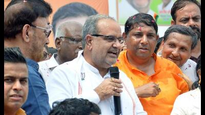 ): Uttar Pradesh Bharatiya Janata Party (BJP) chief Bhupendra Singh Chaudhary . (ANI Photo) ): Uttar Pradesh Bharatiya Janata Party (BJP) chief Bhupendra Singh Chaudhary . (ANI Photo)