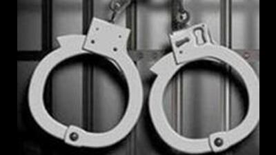 The accused had hit his daughter-in-law on the neck with an axe when he was attacking his son.