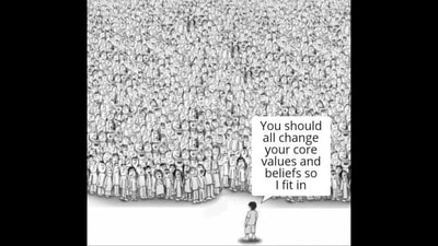 Harsh Goenka shared this image on Twitter and explained why it's okay to be different. (Twitter/@hvgoenka) Harsh Goenka shared this image on Twitter and explained why it's okay to be different. (Twitter/@hvgoenka)