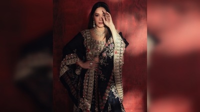 Madhuri Dixit made heads turn as she stepped out to judge the show Jhalak Dikhla Jaa Season 10 in this gorgeous set. (Instagram/@madhuridixitnene) Madhuri Dixit made heads turn as she stepped out to judge the show Jhalak Dikhla Jaa Season 10 in this gorgeous set. (Instagram/@madhuridixitnene)
