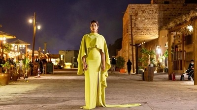 Earlier this month, Janhvi Kapoor had shared some photos from Al-Ula, as she visited the bustling historical town. Earlier this month, Janhvi Kapoor had shared some photos from Al-Ula, as she visited the bustling historical town. 