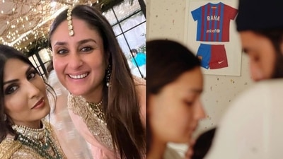 Celebrities react to alia Bhatt and Ranbir Kapoor's daughter, Raha's name.