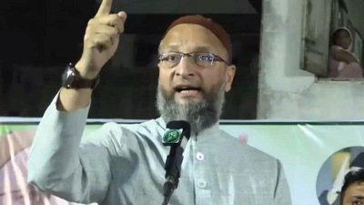 AIMIM chief Asaduddin Owaisi. (Twitter/AIMIM)