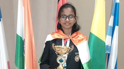 Shubhi’s back-to-back international medals this year, including a gold medal in the under-12 category at the Commonwealth Youth Chess Championship in Sri Lanka this week, are a reflection of her love for the sport Shubhi’s back-to-back international medals this year, including a gold medal in the under-12 category at the Commonwealth Youth Chess Championship in Sri Lanka this week, are a reflection of her love for the sport