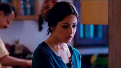 Yami Gautam as Ashima Roy in Vicky Donor.