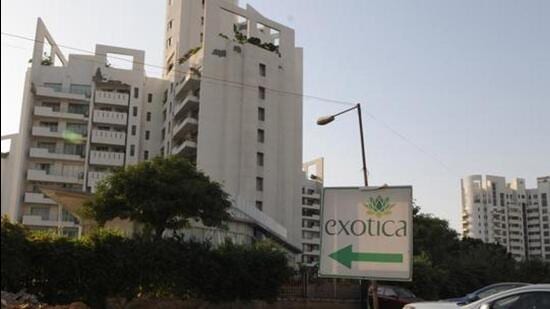 A Parsvnath Developers project in Gurugram. (HT Archive)