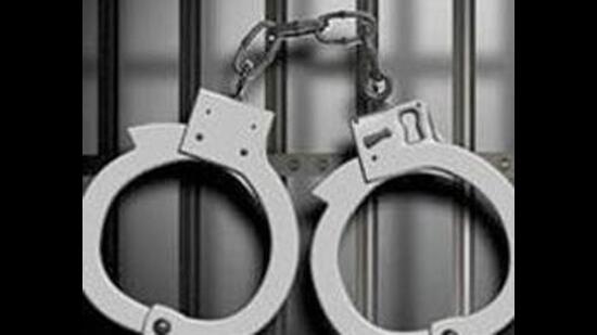 Khanna-based brothers were arrested by Ludhiana police for handing their licenced weapons to their minor children, and posting a video of the same on social networking sites on Thursday. (HT FILE)