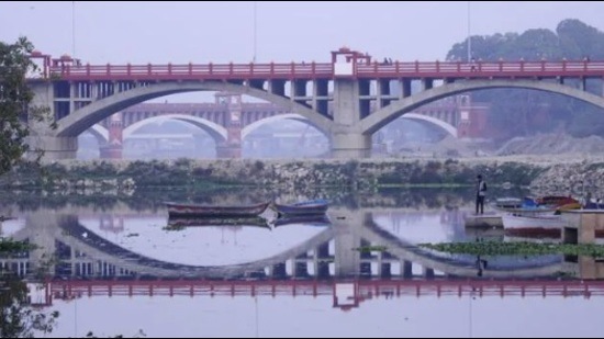 Lucknow’s Pucca Pul (HT File Photo) Lucknow’s Pucca Pul (HT File Photo)