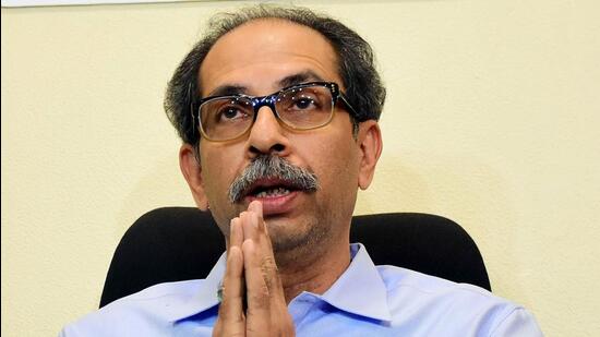 Former Maharashtra chief minister Uddhav Thackeray. (ANI) Former Maharashtra chief minister Uddhav Thackeray. (ANI)
