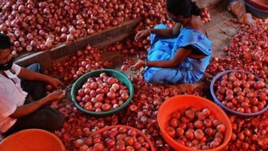 Traders say the government has been releasing onions routinely from its buffer stock to keep retail prices steady. 