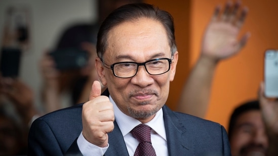 Anwar Ibrahim will finally become Malaysia’s prime minister, capping a tumultuous political career. (AP)