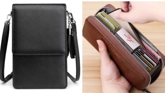 Black Friday Sale: Wallets and purses are popular with men and women alike.