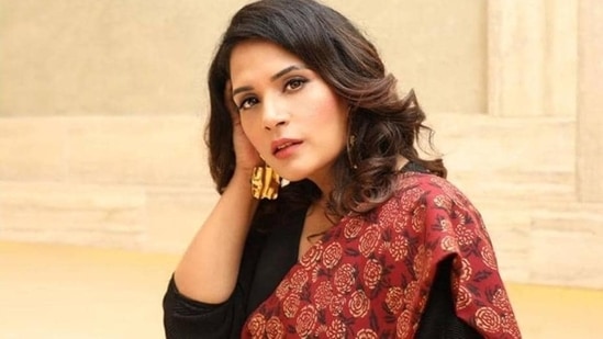 Actor Richa Chadha.