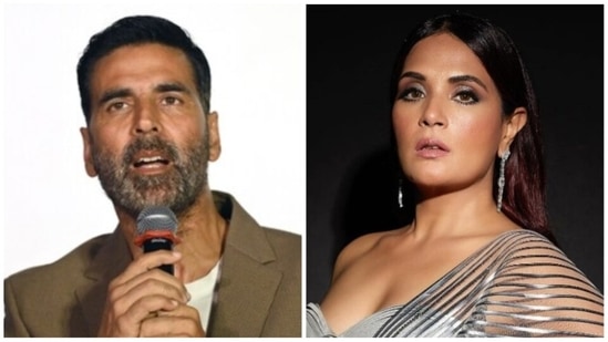 Akshay Kumar has waded into the Richa Chadha controversy.(AFP)