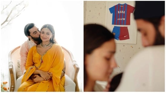 Alia Bhatt and Ranbir Kapoor have named their daughter Raha.