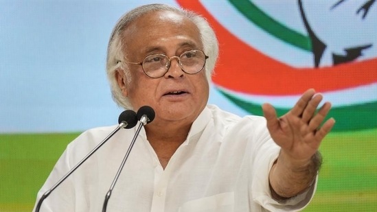 Congress leader Jairam Ramesh. (PTI Photo)