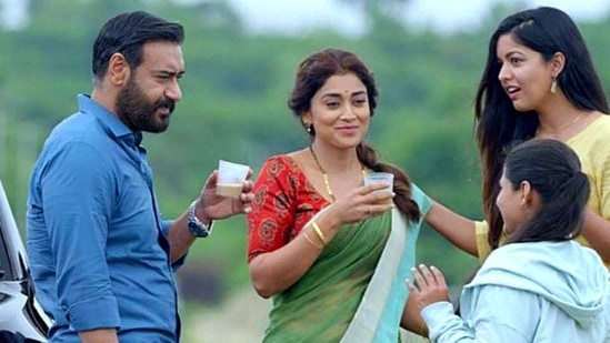 Drishyam 2 Box Office Ajay Devgn Tabu Film Only Inches Away From ₹100 Crore Bollywood 