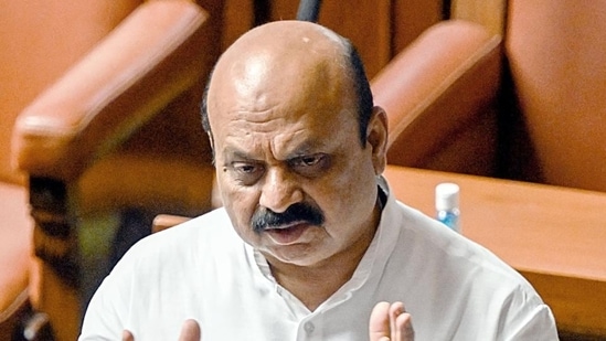 Karnataka chief minister Basavaraj Bommai (ANI)