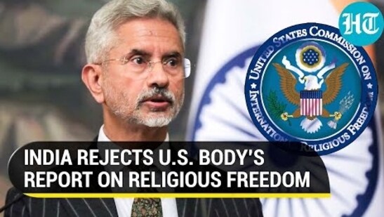 INDIA REJECTS U.S. BODY'S REPORT ON RELIGIOUS FREEDOM