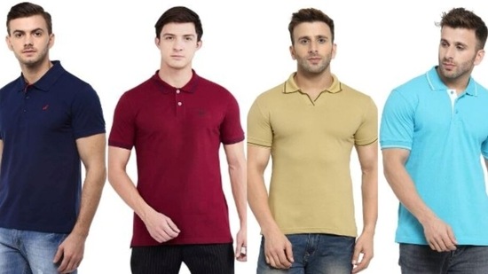 Black Friday Sale: Polo t-shirt is a smart choice in garments.