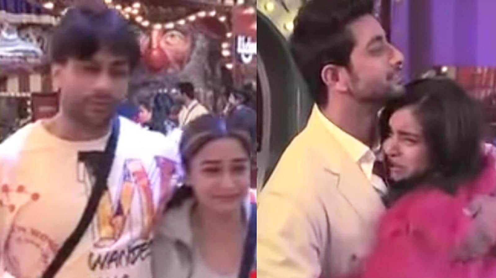Bigg Boss 16: Shalin Bhanot and Tina Datta were angry with Sumbul Touqeer, who was later seen meeting Fahmaan Khan. Bigg Boss 16: Shalin Bhanot and Tina Datta were angry with Sumbul Touqeer, who was later seen meeting Fahmaan Khan.