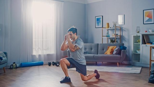 Exercising at least three times a week is recommended. (Photo: Shutterstock) Exercising at least three times a week is recommended. (Photo: Shutterstock)