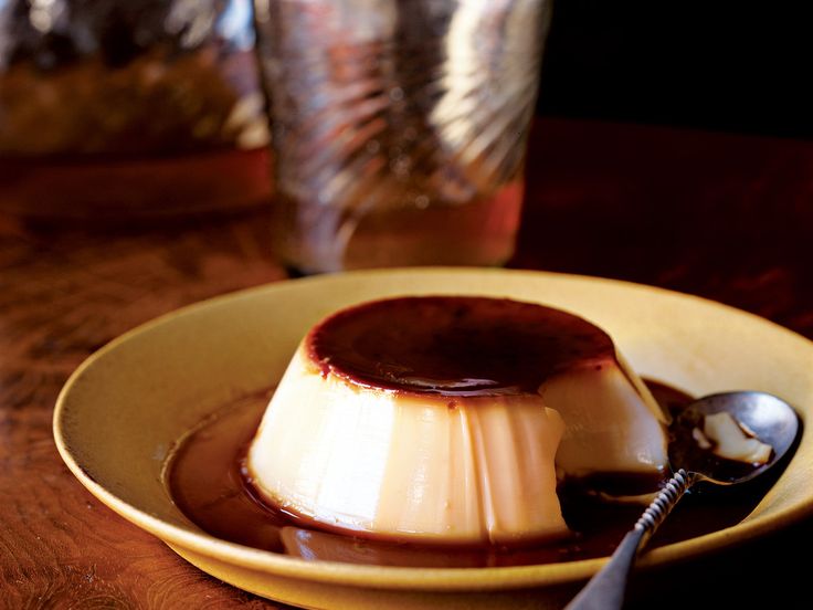 Parisian Flan(pinterest)