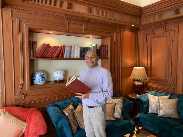 Abhay K (Courtesy HarperCollins) Abhay K (Courtesy HarperCollins)