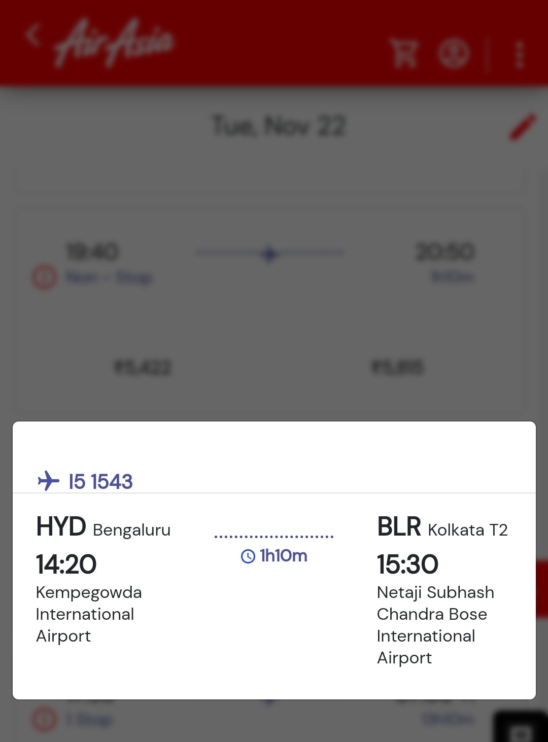The bizarre ticket showed two departure destinations and two destination locations. (Auditya Venkatesh-Twitter) The bizarre ticket showed two departure destinations and two destination locations. (Auditya Venkatesh-Twitter)