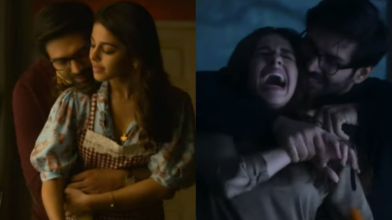 Freddy review: Kartik Aaryan and Alaya F in the film's teaser.