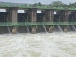 Tons river in Madhya Pradesh (HT Photo)