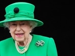 Queen Elizabeth II: Britain's Queen Elizabeth II at the Buckingham Palace balcony. Queen Elizabeth II: Britain's Queen Elizabeth II at the Buckingham Palace balcony.