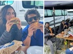 Kiara Advani with Ram Charan in New Zealand to shoot for RC 15. Kiara Advani with Ram Charan in New Zealand to shoot for RC 15.