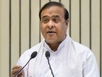 Assam CM Himanta Biswa Sarma addresses during 400th birth anniversary celebrations of Ahom Commander Lachit Borphukan, at Vigyan Bhawan in New Delhi.(PTI) Assam CM Himanta Biswa Sarma addresses during 400th birth anniversary celebrations of Ahom Commander Lachit Borphukan, at Vigyan Bhawan in New Delhi.(PTI)