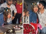 Rakhi Sawant celebrates her birthday with boyfriend Adil Khan. Rakhi Sawant celebrates her birthday with boyfriend Adil Khan.