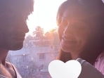 Bipasha Basu and Karan Singh Grover's daughter Devi's first photo. Bipasha Basu and Karan Singh Grover's daughter Devi's first photo.
