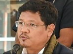 Meghalaya chief minister Conrad K Sangma. Meghalaya chief minister Conrad K Sangma.