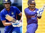 Shubman Gill and Prithvi Shaw Shubman Gill and Prithvi Shaw