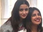 Priyanka Chopra and Ranveer Singh have dropped comments on Alia Bhatt's post revealing her newborn daughter's name. Priyanka Chopra and Ranveer Singh have dropped comments on Alia Bhatt's post revealing her newborn daughter's name.
