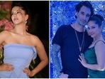 Sunny Leone's beautiful pics in blue gown leaves husband Daniel Weber swooning. (Instagram) Sunny Leone's beautiful pics in blue gown leaves husband Daniel Weber swooning. (Instagram)